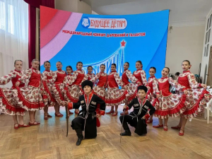 Образцовая хореографическая студия «Дом танца» покорила XXXI Международный конкурс дарований и талантов «Вершина успеха» в Ставрополе (26–27 сентября 2026 г.)!