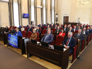  Председатель Совета района Лариса Перевертайло находится на трехдневном семинаре-учебе для руководителей представительных органов районов и округов Краснодарского края, организованном Законодательным Собранием края. 