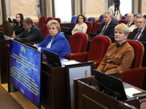  Председатель Совета района Лариса Перевертайло находится на трехдневном семинаре-учебе для руководителей представительных органов районов и округов Краснодарского края, организованном Законодательным Собранием края. 