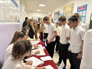 Сегодня в школах района — выборы лидеров!