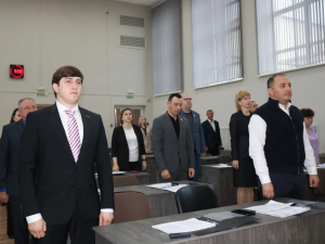 Сегодня состоялось очередное заседание Совета. 