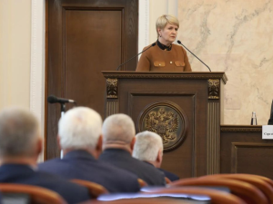  Председатель Совета района Лариса Перевертайло находится на трехдневном семинаре-учебе для руководителей представительных органов районов и округов Краснодарского края, организованном Законодательным Собранием края. 