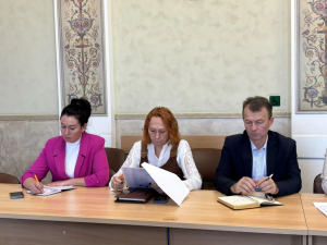 📑  Сегодня начальник юридического отдела Татьяна Савельева провела совещание по вопросу внесения изменений в действующее законодательство