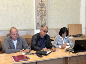 📑  Сегодня начальник юридического отдела Татьяна Савельева провела совещание по вопросу внесения изменений в действующее законодательство