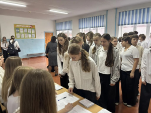 Сегодня в школах района — выборы лидеров!