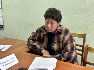 Сегодня заместитель главы района Оксана Батталова провела совместный прием граждан с главой Соколовского поселения Анатолием Бобровым.