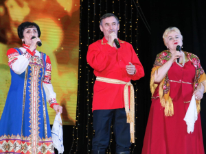  Сегодня в культурно‑досуговом центре «Лукоморье» прошёл яркий праздничный концерт, приуроченный ко Дню пожилого человека. 