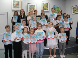  «Я рисую лето»: в Гулькевичском районе наградили юных художников! 