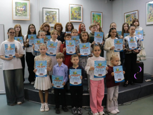  «Я рисую лето»: в Гулькевичском районе наградили юных художников! 