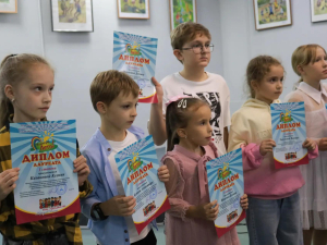  «Я рисую лето»: в Гулькевичском районе наградили юных художников! 