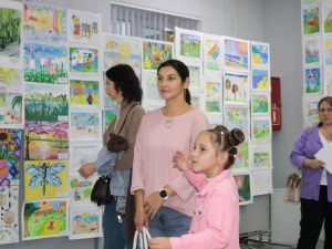  «Я рисую лето»: в Гулькевичском районе наградили юных художников! 